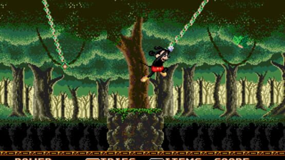 Screenshot for Castle of Illusion Starring Mickey Mouse