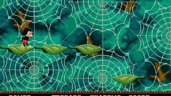 Screenshot for Castle of Illusion Starring Mickey Mouse