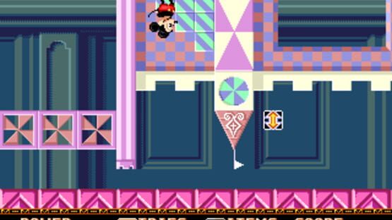 Screenshot for Castle of Illusion Starring Mickey Mouse