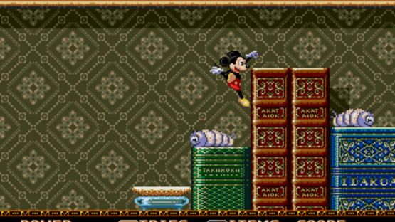 Screenshot for Castle of Illusion Starring Mickey Mouse