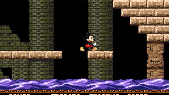 Screenshot for Castle of Illusion Starring Mickey Mouse