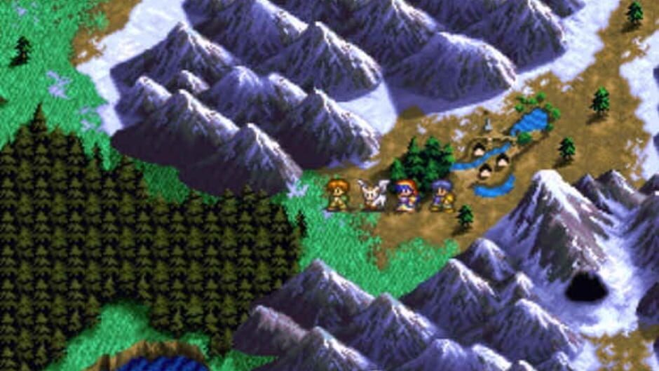Screenshot for Lunar: Silver Star Story Complete