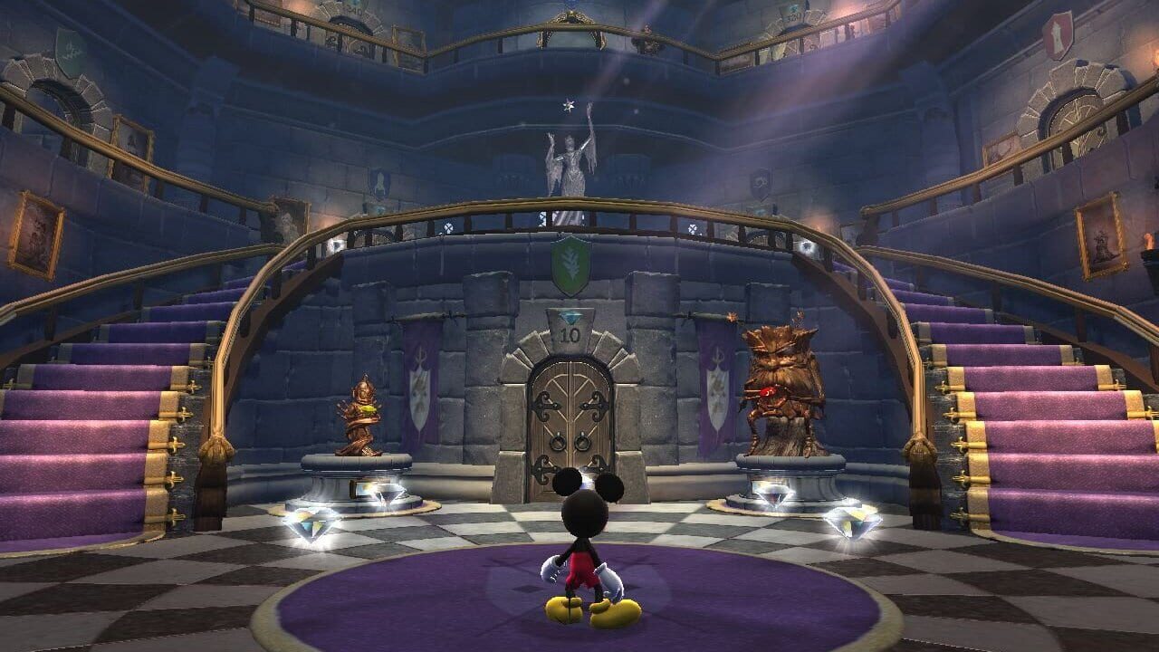Screenshot for Castle of Illusion Starring Mickey Mouse