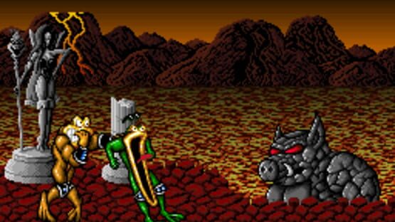 Screenshot for Battletoads In Battlemaniacs