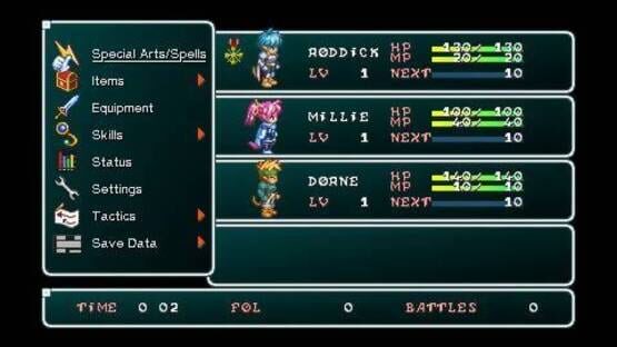 Screenshot for Star Ocean: First Departure