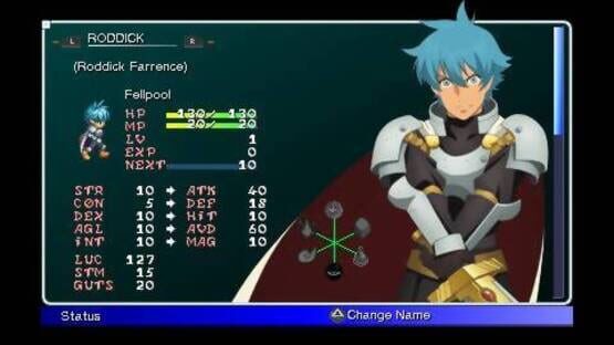 Screenshot for Star Ocean: First Departure