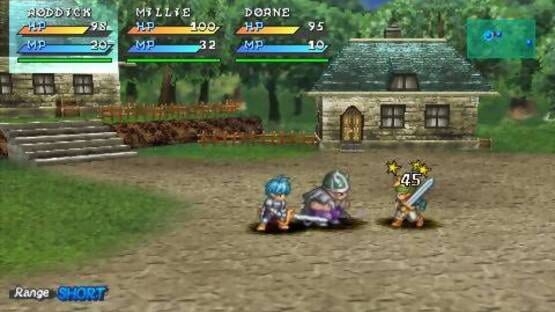Screenshot for Star Ocean: First Departure