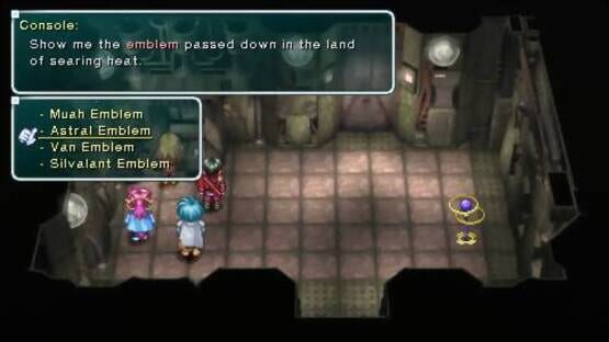 Screenshot for Star Ocean: First Departure