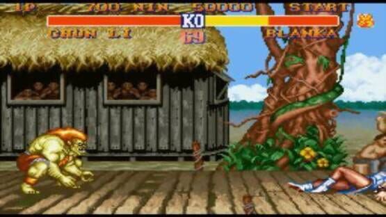 Screenshot for Street Fighter II
