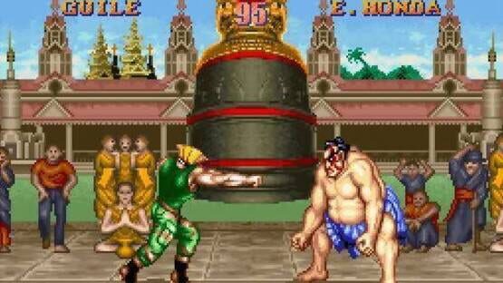 Screenshot for Street Fighter II