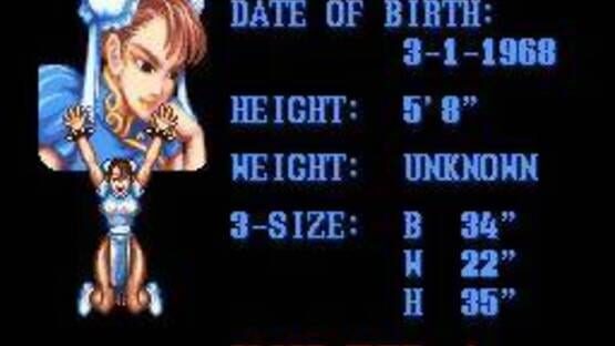 Screenshot for Street Fighter II