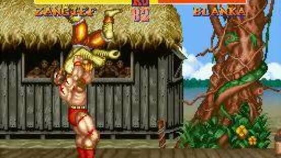 Screenshot for Street Fighter II