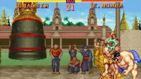 Screenshot for Street Fighter II