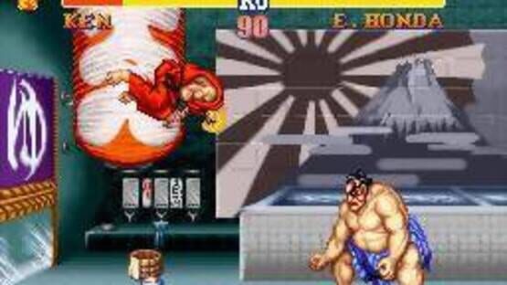 Screenshot for Street Fighter II