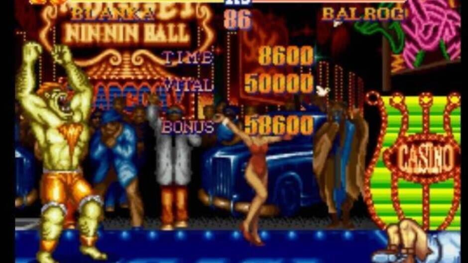 Screenshot for Street Fighter II