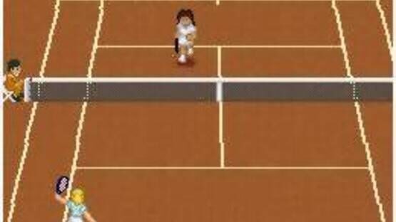 Screenshot for Super Tennis
