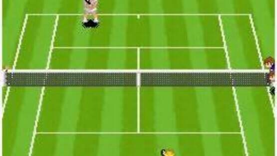 Screenshot for Super Tennis