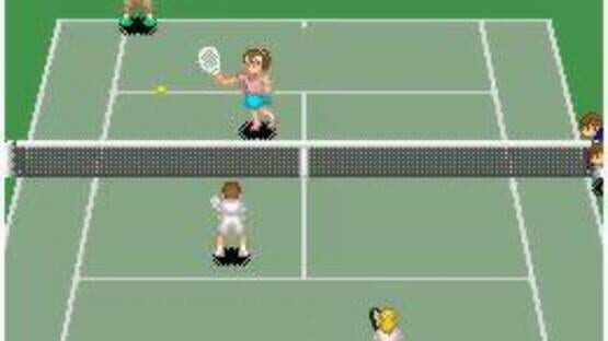 Screenshot for Super Tennis