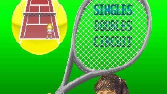 Screenshot for Super Tennis