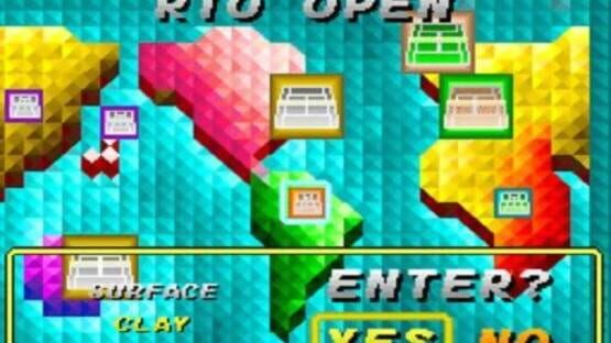 Screenshot for Super Tennis