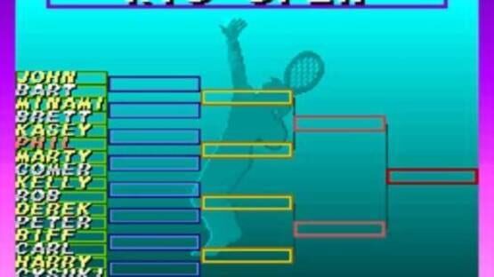 Screenshot for Super Tennis