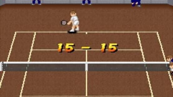 Screenshot for Super Tennis