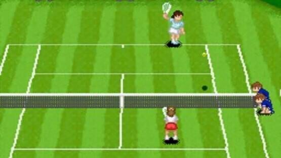 Screenshot for Super Tennis