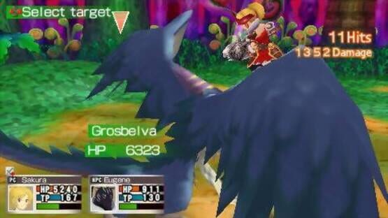 Screenshot for Tales of the World: Radiant Mythology