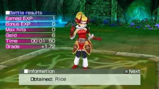 Screenshot for Tales of the World: Radiant Mythology