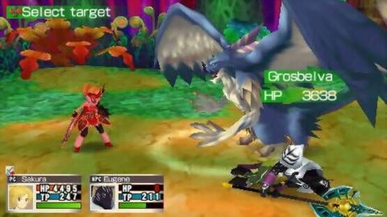 Screenshot for Tales of the World: Radiant Mythology