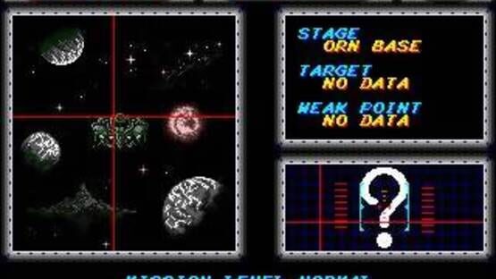 Screenshot for Thunder Force III