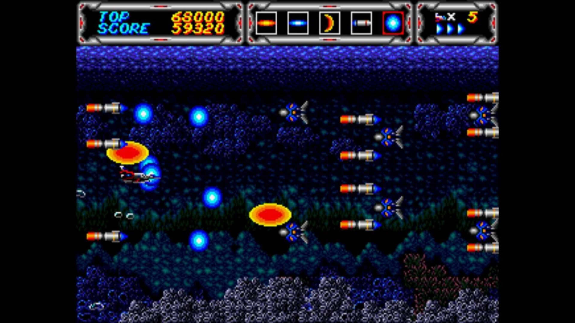 Screenshot for Thunder Force III