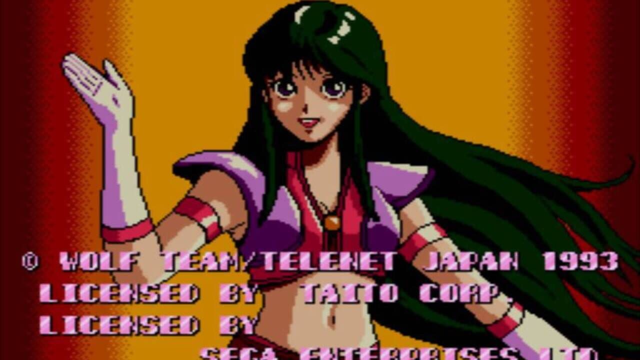 Screenshot for Time Gal