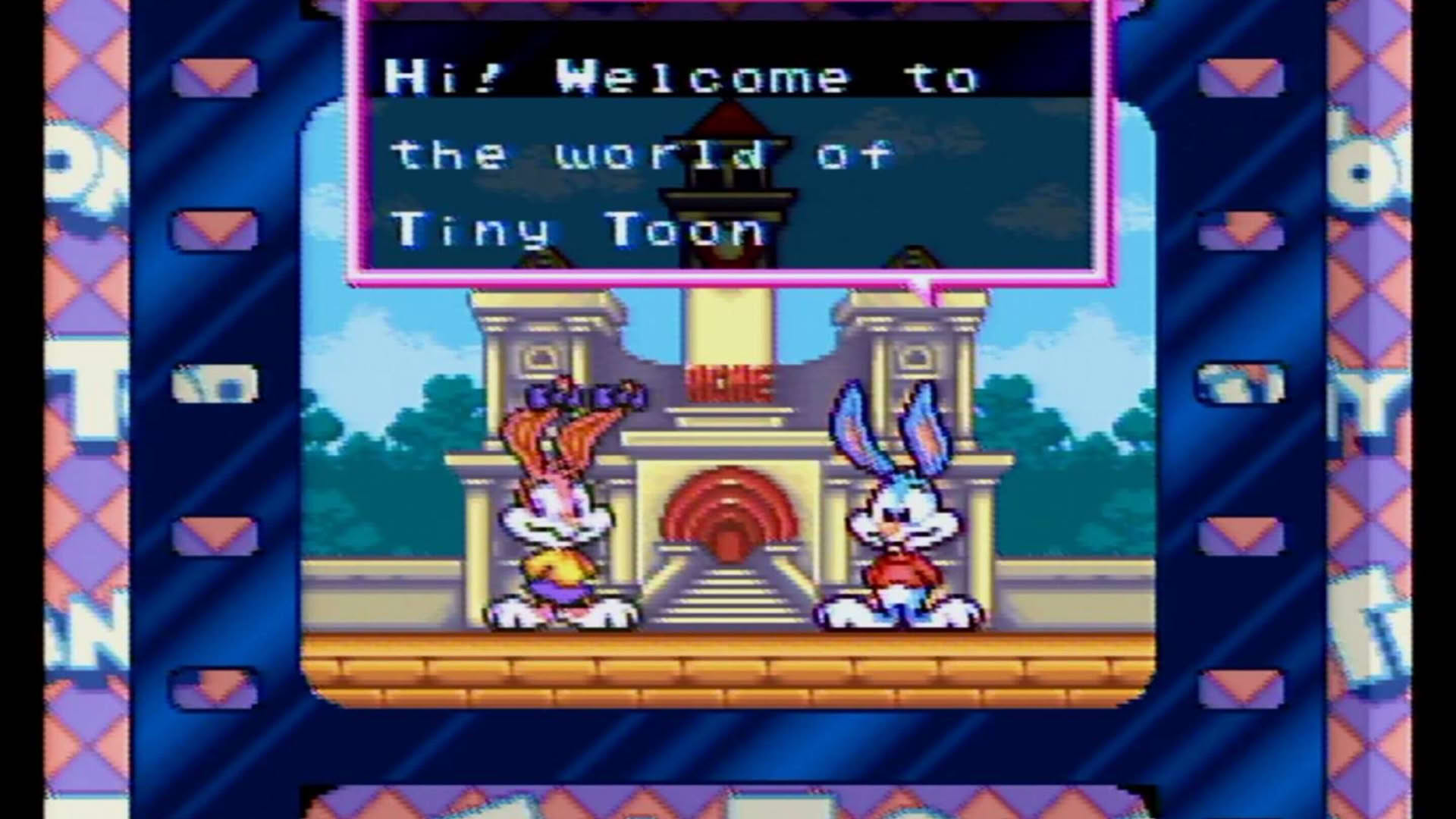 Screenshot for Tiny Toon Adventures: Buster Busts Loose!