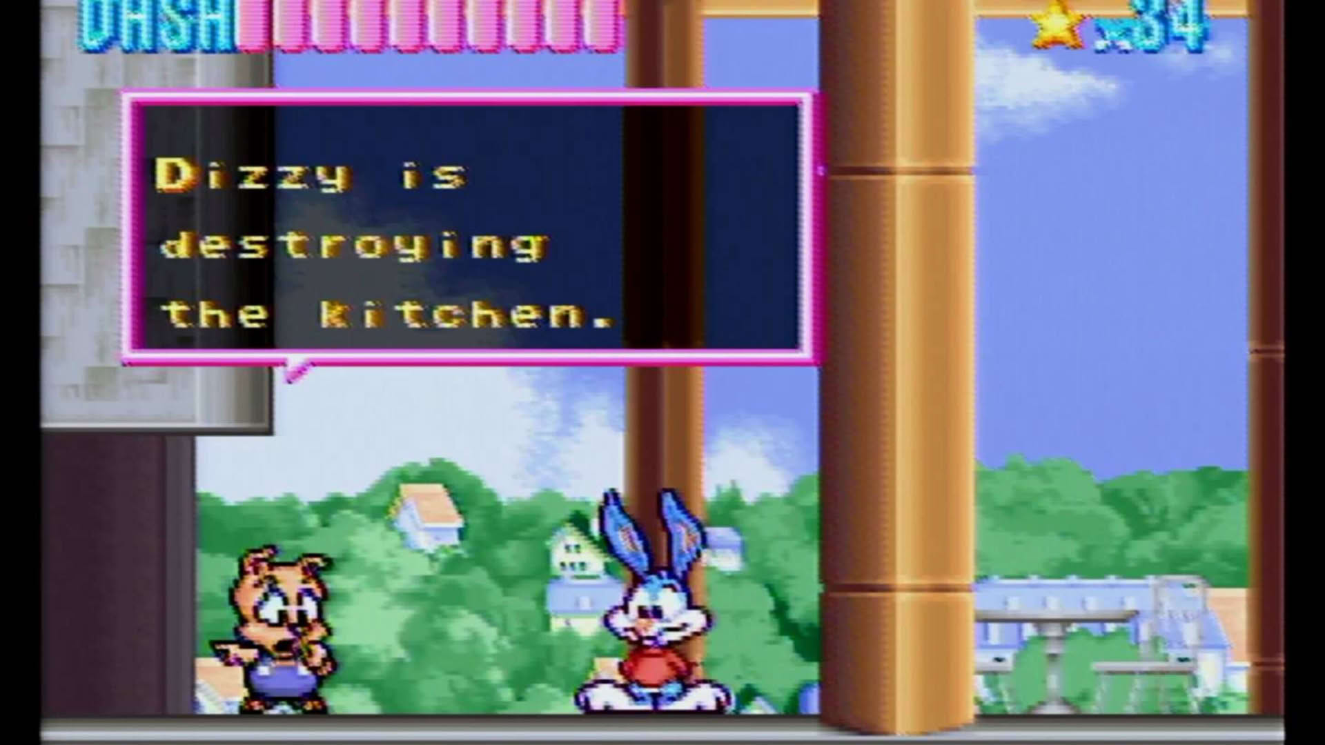 Screenshot for Tiny Toon Adventures: Buster Busts Loose!