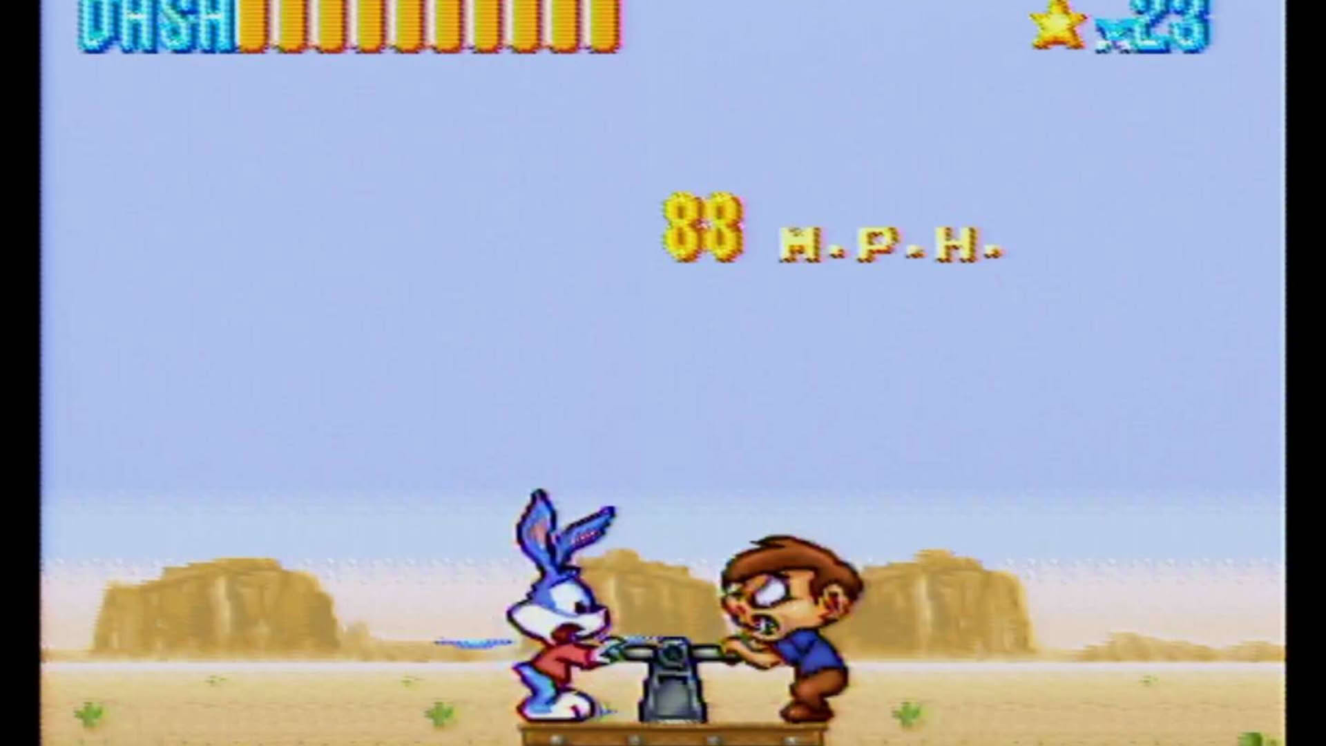 Screenshot for Tiny Toon Adventures: Buster Busts Loose!