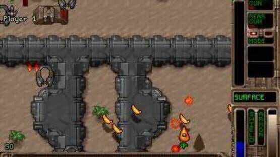 Screenshot for Tyrian 2000