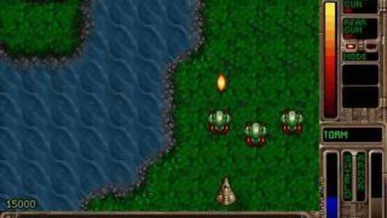 Screenshot for Tyrian 2000