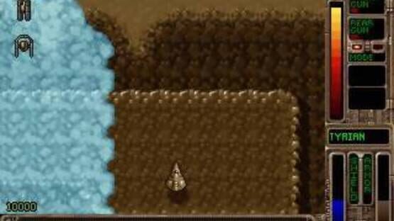 Screenshot for Tyrian 2000