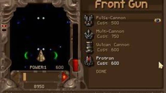 Screenshot for Tyrian 2000