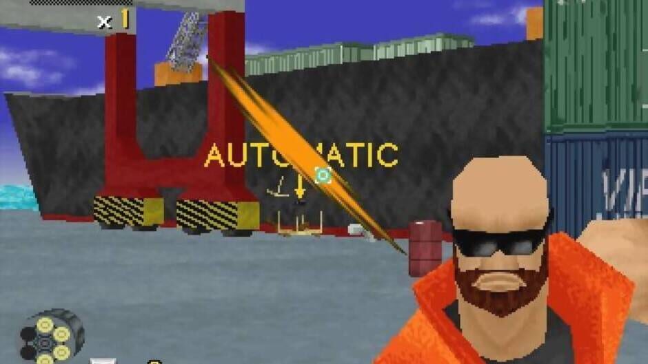 Screenshot for Virtua Cop