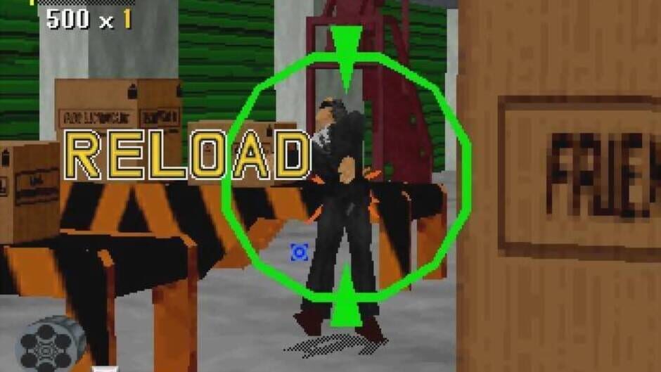 Screenshot for Virtua Cop