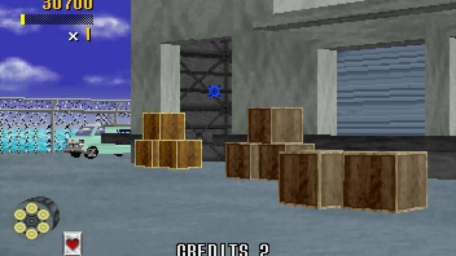 Screenshot for Virtua Cop