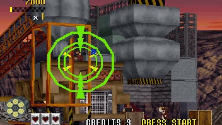 Screenshot for Virtua Cop