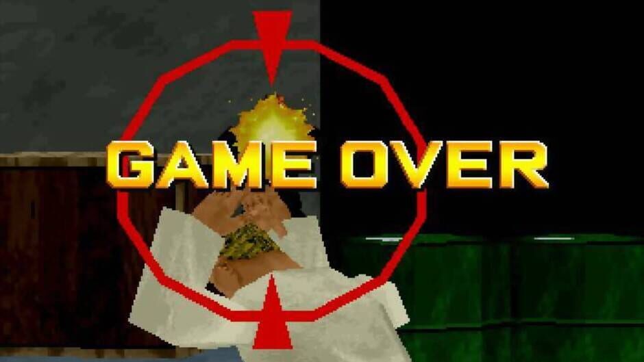 Screenshot for Virtua Cop