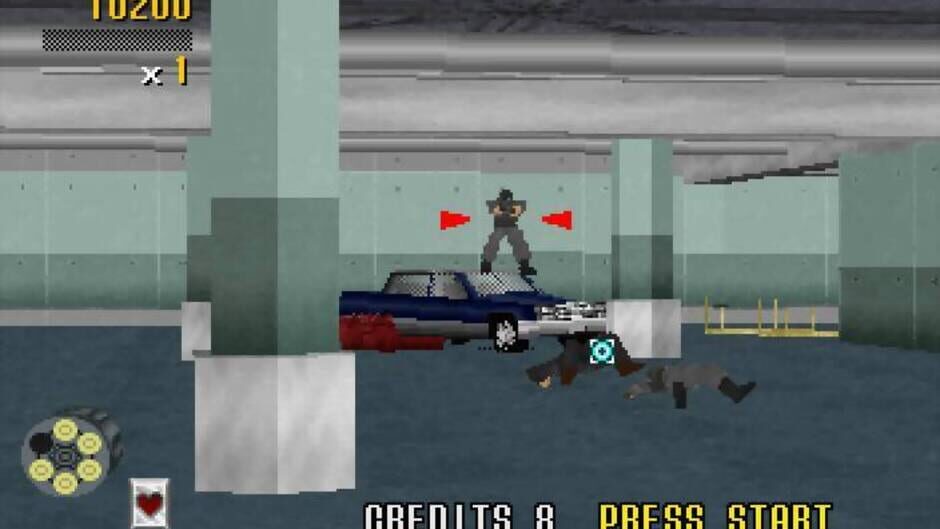 Screenshot for Virtua Cop