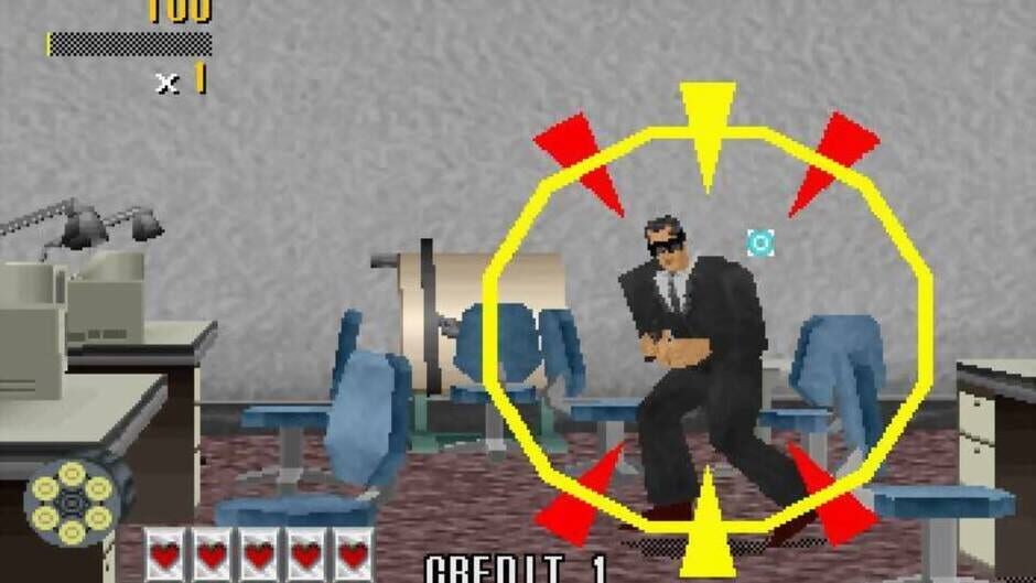 Screenshot for Virtua Cop