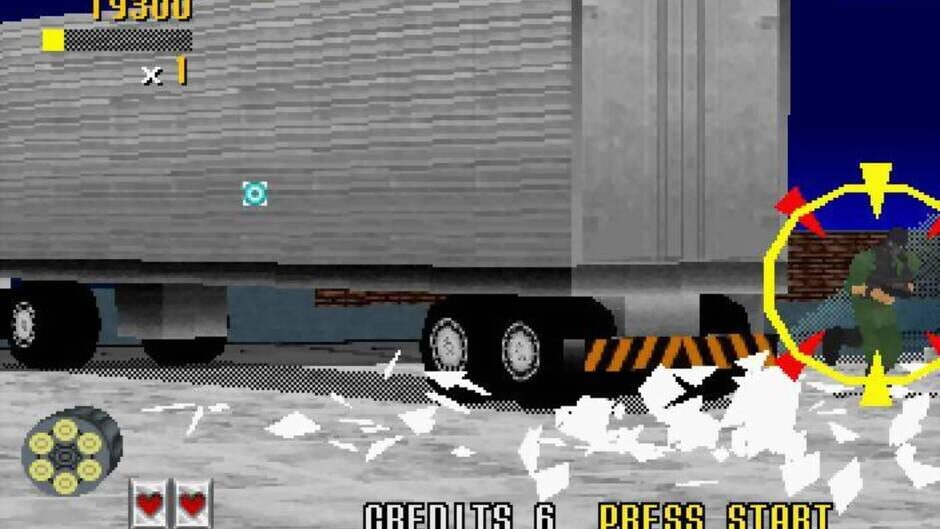 Screenshot for Virtua Cop