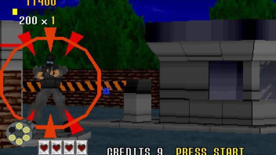 Screenshot for Virtua Cop