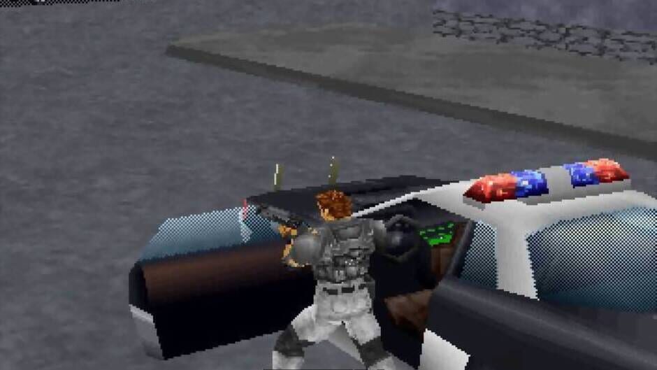 Screenshot for Virtua Cop 2